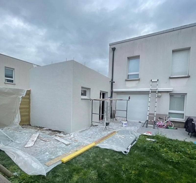 maison rénovée