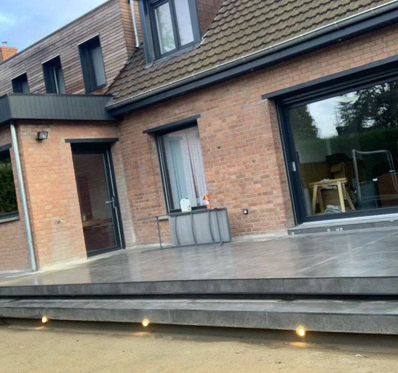 terrasse moderne